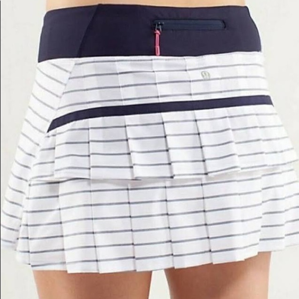 Lululemon Pace Setter Running Skirt